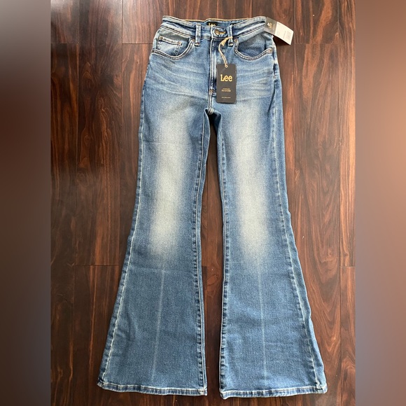 Lee Jeans Lee High Rise Flare Jeans Vintage Modern 25 Poshmark